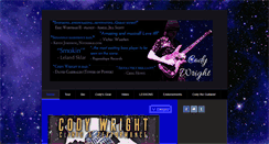 Desktop Screenshot of codywrightmusic.com